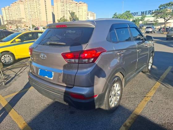 HYUNDAI CRETA 1.6 16V FLEX ACTION AUTOMÁTICO HYUNDAI CRETA 1.6 16V FLEX ACTION AUTOMÁTICO